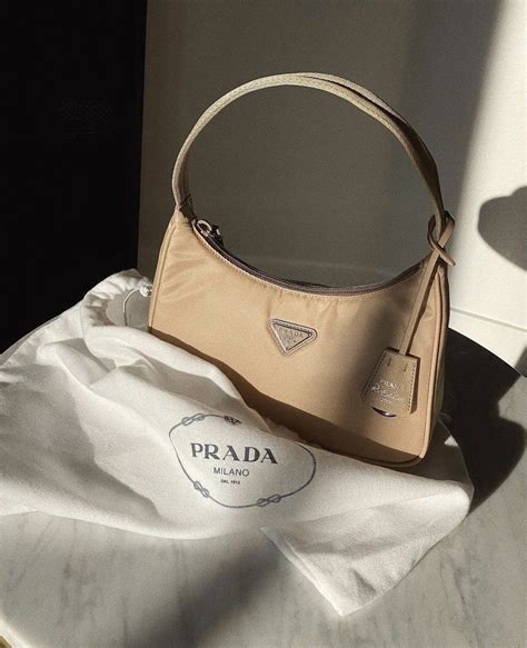 prada bag aesthetic.